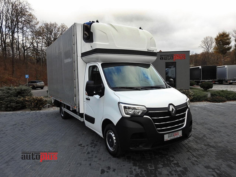 Renault MASTER PLANDEKA 10 PALET WEBASTO TEMPOMAT KLIMATYZACJA LEDY PNEU - Varebil med presenning: billede 1 Renault MASTER PLANDEKA 10 PALET WEBASTO TEMPOMAT KLIMATYZACJA LEDY PNEU - Varebil med presenning: billede 1