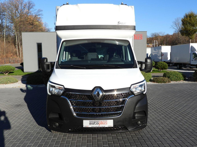 Renault MASTER PLANDEKA 10 PALET WEBASTO TEMPOMAT LEDY PNEUMATYKA KLIMAT - Varebil med presenning: billede 5 Renault MASTER PLANDEKA 10 PALET WEBASTO TEMPOMAT LEDY PNEUMATYKA KLIMAT - Varebil med presenning: billede 5