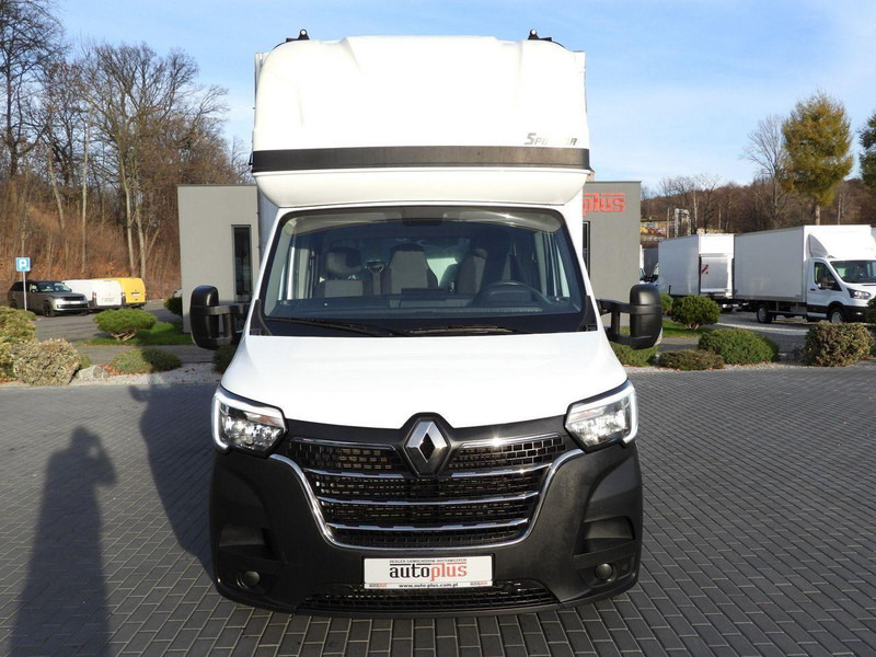Renault MASTER PLANDEKA 10 PALET WEBASTO TEMPOMAT LEDY PNEUMATYKA KLIMAT - Varebil med presenning: billede 5 Renault MASTER PLANDEKA 10 PALET WEBASTO TEMPOMAT LEDY PNEUMATYKA KLIMAT - Varebil med presenning: billede 5