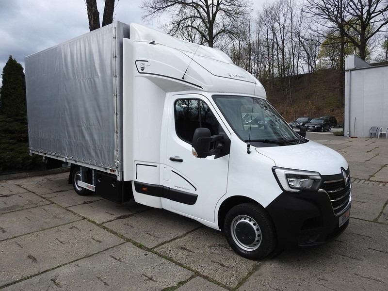 Renault MASTER PLANDEKA 10 PALET WEBASTO TEMPOMAT NAWIGACJA KLIMATYZACJA - Lastbil varevogn: billede 4 Renault MASTER PLANDEKA 10 PALET WEBASTO TEMPOMAT NAWIGACJA KLIMATYZACJA - Lastbil varevogn: billede 4
