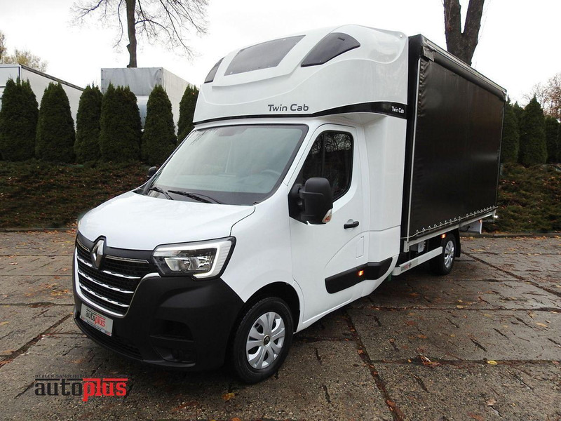 Renault MASTER PLANDEKA 8 PALET TEMPOMAT KLIMATYZACJA LEDY 165KM [ 1416 - Varebil med presenning: billede 1 Renault MASTER PLANDEKA 8 PALET TEMPOMAT KLIMATYZACJA LEDY 165KM [ 1416 - Varebil med presenning: billede 1