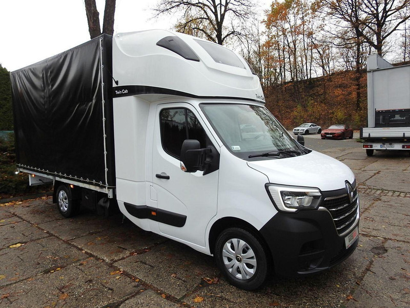 Renault MASTER PLANDEKA 8 PALET TEMPOMAT KLIMATYZACJA LEDY 165KM [ 1416 - Varebil med presenning: billede 4 Renault MASTER PLANDEKA 8 PALET TEMPOMAT KLIMATYZACJA LEDY 165KM [ 1416 - Varebil med presenning: billede 4