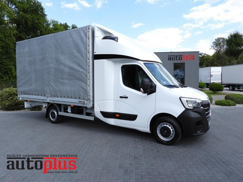 Renault MASTER PLANDEKA - Varebil med presenning: billede 1 Renault MASTER PLANDEKA - Varebil med presenning: billede 1
