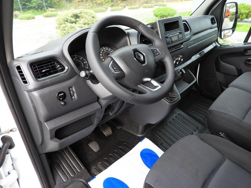 Renault MASTER PLANDEKA WINDA 10 PALET TEMPOMAT LEDY KLIMATYZACJA 165KM - Varebil med presenning: billede 2 Renault MASTER PLANDEKA WINDA 10 PALET TEMPOMAT LEDY KLIMATYZACJA 165KM - Varebil med presenning: billede 2