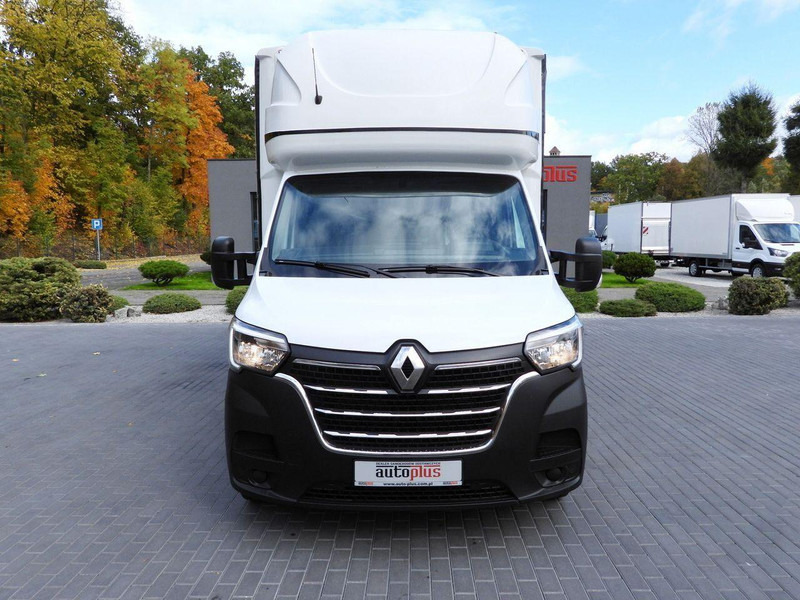 Renault MASTER PLANDEKA WINDA 10 PALET TEMPOMAT LEDY KLIMATYZACJA 165KM - Varebil med presenning: billede 5 Renault MASTER PLANDEKA WINDA 10 PALET TEMPOMAT LEDY KLIMATYZACJA 165KM - Varebil med presenning: billede 5