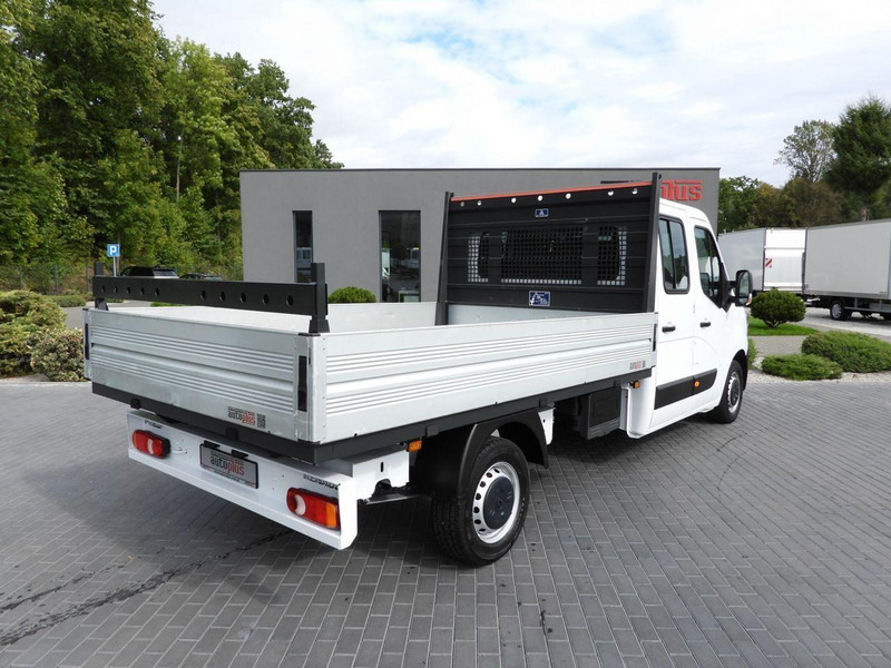 Renault MASTER SKRZYNIA PODWÓJNA KABINA DOKA 7 MIEJSC LEDY KLIMATYZACJA - Ladbil: billede 3 Renault MASTER SKRZYNIA PODWÓJNA KABINA DOKA 7 MIEJSC LEDY KLIMATYZACJA - Ladbil: billede 3