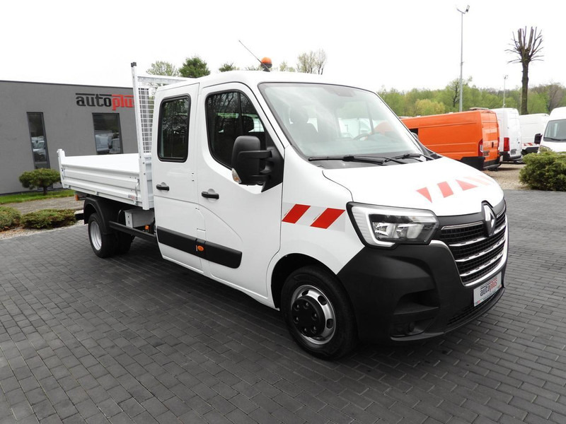 Renault MASTER WYWROTKA PODWÓJNA KABINA DOKA 6 MIEJSC TEMPOMAT LEDY BLI - Tipvogn lastbil: billede 4 Renault MASTER WYWROTKA PODWÓJNA KABINA DOKA 6 MIEJSC TEMPOMAT LEDY BLI - Tipvogn lastbil: billede 4