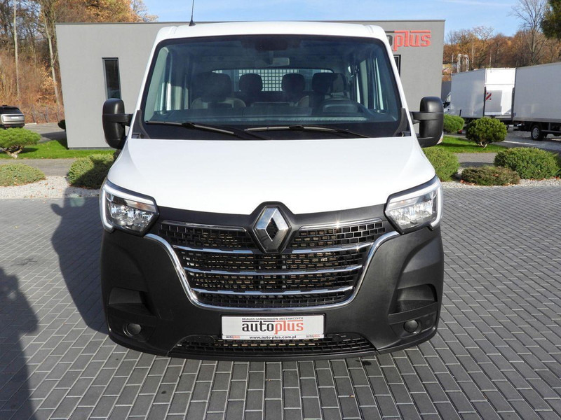 Renault MASTER WYWROTKA PODWÓJNA KABINA DOKA 6 MIEJSC TEMPOMAT LEDY KLIM - Ladbil med tip, Mandskabsbil: billede 5 Renault MASTER WYWROTKA PODWÓJNA KABINA DOKA 6 MIEJSC TEMPOMAT LEDY KLIM - Ladbil med tip, Mandskabsbil: billede 5