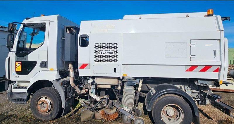 Renault MIDLUM 220 Dxi - Road sweeper truck - Fejebil: billede 4 Renault MIDLUM 220 Dxi - Road sweeper truck - Fejebil: billede 4