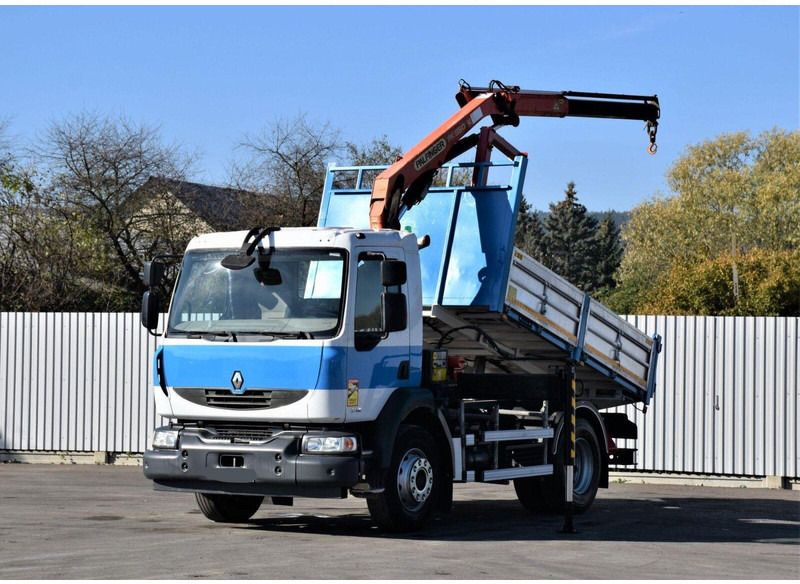 Renault MIDLUM 270 DXI *TIPPER 3,50m *PK 8501-K/FUNK - Tipvogn lastbil, Lastbil med kran: billede 2 Renault MIDLUM 270 DXI *TIPPER 3,50m *PK 8501-K/FUNK - Tipvogn lastbil, Lastbil med kran: billede 2