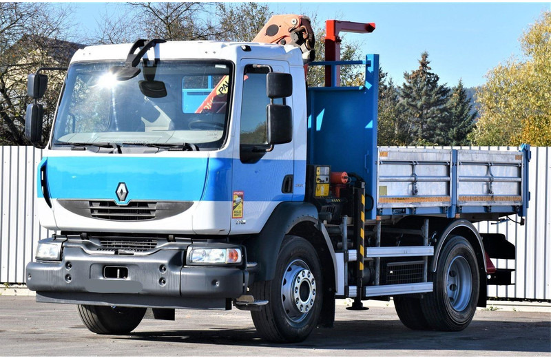 Renault MIDLUM 270 DXI *TIPPER 3,50m *PK 8501-K/FUNK - Tipvogn lastbil, Lastbil med kran: billede 4 Renault MIDLUM 270 DXI *TIPPER 3,50m *PK 8501-K/FUNK - Tipvogn lastbil, Lastbil med kran: billede 4