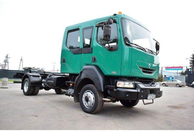 Renault MIDLUM 4x4 DOKA DUBEL KABINE CHASSIS - Lastbil chassis, Lastbil med kran: billede 3 Renault MIDLUM 4x4 DOKA DUBEL KABINE CHASSIS - Lastbil chassis, Lastbil med kran: billede 3