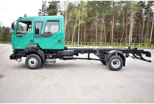 Renault MIDLUM 4x4 DOKA DUBEL KABINE CHASSIS - Lastbil chassis, Lastbil med kran: billede 2 Renault MIDLUM 4x4 DOKA DUBEL KABINE CHASSIS - Lastbil chassis, Lastbil med kran: billede 2