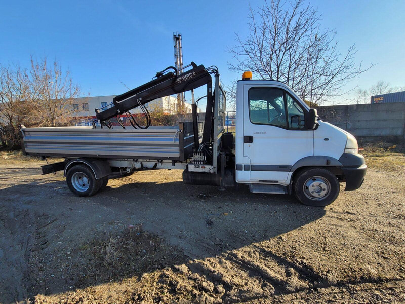 Renault Mascott 160 Three-sided tipper + Crane KO - 6.5tons - Ladbil med tip: billede 1 Renault Mascott 160 Three-sided tipper + Crane KO - 6.5tons - Ladbil med tip: billede 1