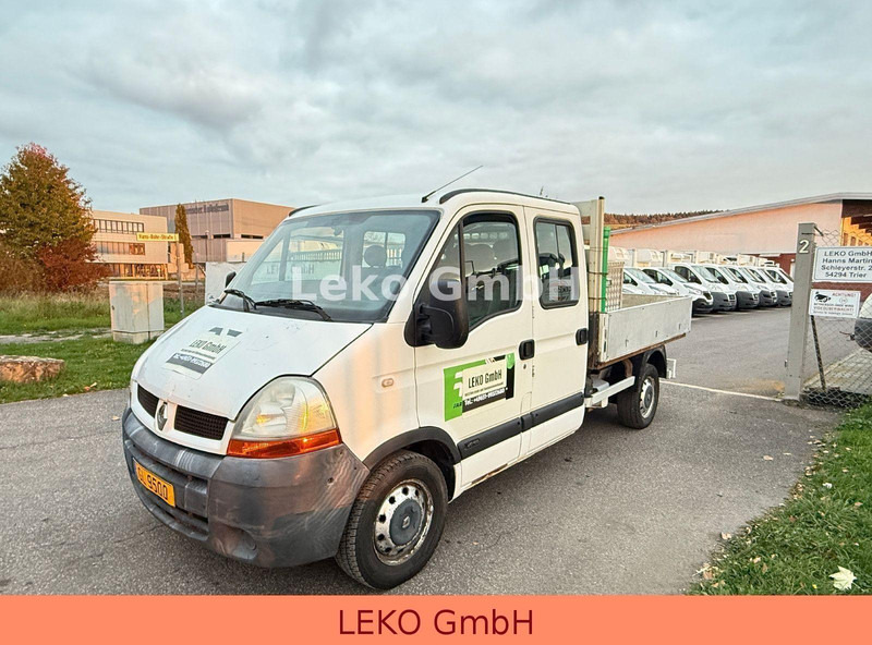 Renault Master 100 DCI Pritsche + Doka - Ladbil: billede 1 Renault Master 100 DCI Pritsche + Doka - Ladbil: billede 1
