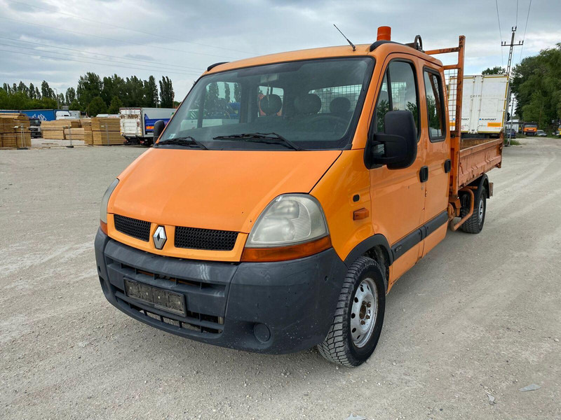 Renault Master 130 DCi - Doka Tipper - Ladbil med tip, Mandskabsbil: billede 1 Renault Master 130 DCi - Doka Tipper - Ladbil med tip, Mandskabsbil: billede 1