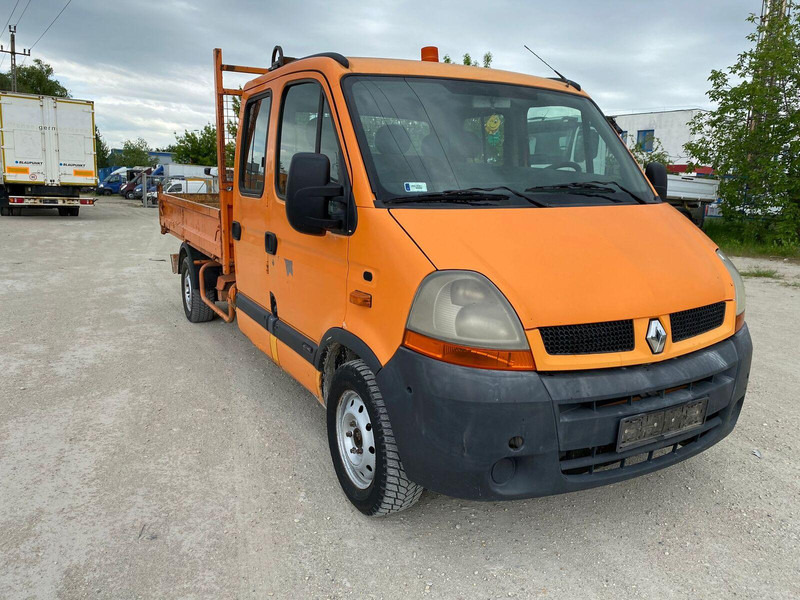 Renault Master 130 DCi - Doka Tipper - Ladbil med tip, Mandskabsbil: billede 3 Renault Master 130 DCi - Doka Tipper - Ladbil med tip, Mandskabsbil: billede 3