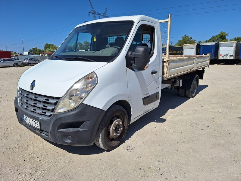 Renault Master 150 dci - 3 sided Tipper - Ladbil med tip: billede 2 Renault Master 150 dci - 3 sided Tipper - Ladbil med tip: billede 2