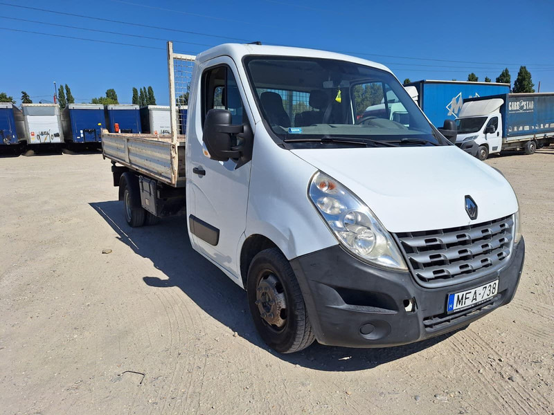Renault Master 150 dci - 3 sided Tipper - Ladbil med tip: billede 1 Renault Master 150 dci - 3 sided Tipper - Ladbil med tip: billede 1