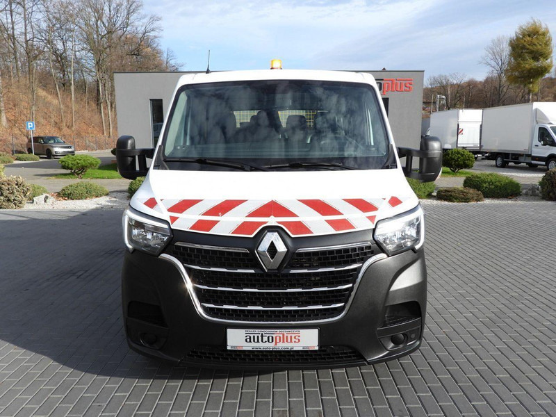 Renault Master - Ladbil med tip, Mandskabsbil: billede 5 Renault Master - Ladbil med tip, Mandskabsbil: billede 5