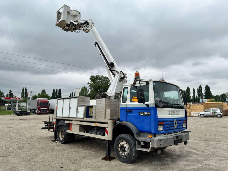 Renault Midliner M 150.12 - Lifting Basket 11,5m - Lastbil med mandskabslift: billede 3 Renault Midliner M 150.12 - Lifting Basket 11,5m - Lastbil med mandskabslift: billede 3