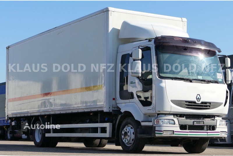 Renault Midlum 280.16 DXi Koffer + Tail lift - Lastbil varevogn: billede 2 Renault Midlum 280.16 DXi Koffer + Tail lift - Lastbil varevogn: billede 2