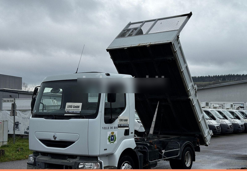 Renault Midlum 42AEA1 - Tipvogn lastbil: billede 4 Renault Midlum 42AEA1 - Tipvogn lastbil: billede 4