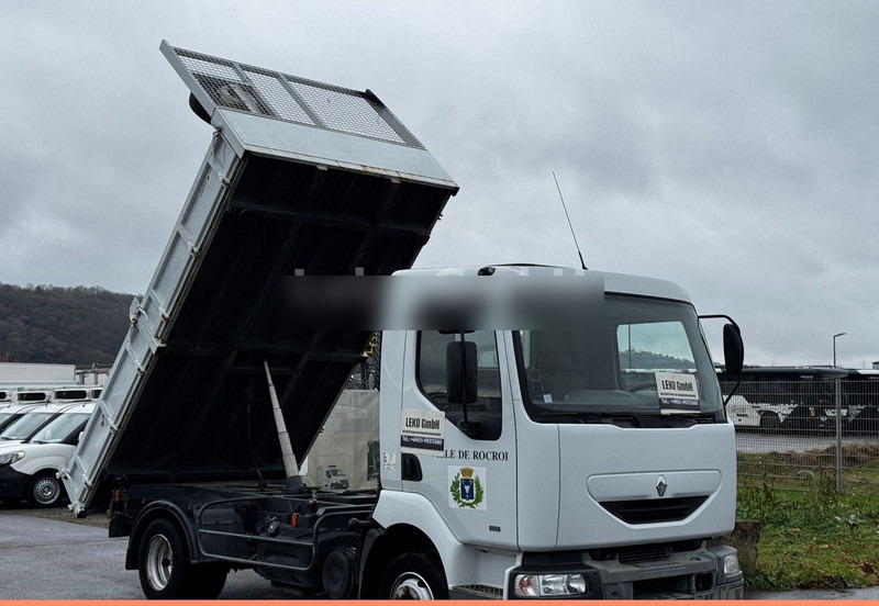 Renault Midlum 42AEA1 - Tipvogn lastbil: billede 1 Renault Midlum 42AEA1 - Tipvogn lastbil: billede 1