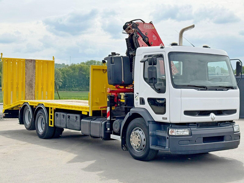 Renault PREMIUM 320 * FASSI F240B.22 + FUNK* TOP - Bjærgningskøretøj: billede 3 Renault PREMIUM 320 * FASSI F240B.22 + FUNK* TOP - Bjærgningskøretøj: billede 3