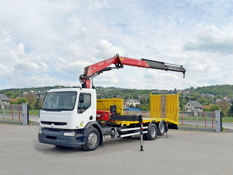 Renault PREMIUM 320 * FASSI F240B.22 + FUNK* TOP - Bjærgningskøretøj: billede 2 Renault PREMIUM 320 * FASSI F240B.22 + FUNK* TOP - Bjærgningskøretøj: billede 2