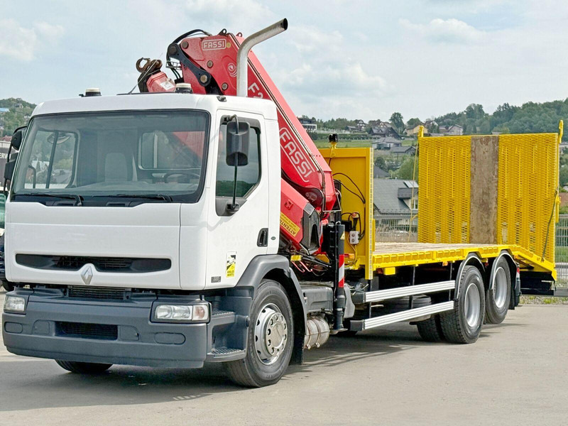 Renault PREMIUM 320 * FASSI F240B.22 + FUNK* TOP - Bjærgningskøretøj: billede 4 Renault PREMIUM 320 * FASSI F240B.22 + FUNK* TOP - Bjærgningskøretøj: billede 4