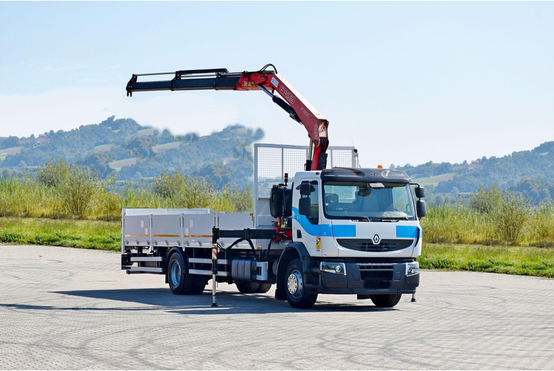 Renault Premium 310 DXI* FASSI F130AC.23+FUNK* TOP - Lastbil med lad, Lastbil med kran: billede 2 Renault Premium 310 DXI* FASSI F130AC.23+FUNK* TOP - Lastbil med lad, Lastbil med kran: billede 2