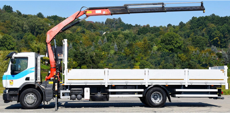 Renault Premium 310 DXI* FASSI F130AC.23+FUNK* TOP - Lastbil med lad, Lastbil med kran: billede 5 Renault Premium 310 DXI* FASSI F130AC.23+FUNK* TOP - Lastbil med lad, Lastbil med kran: billede 5
