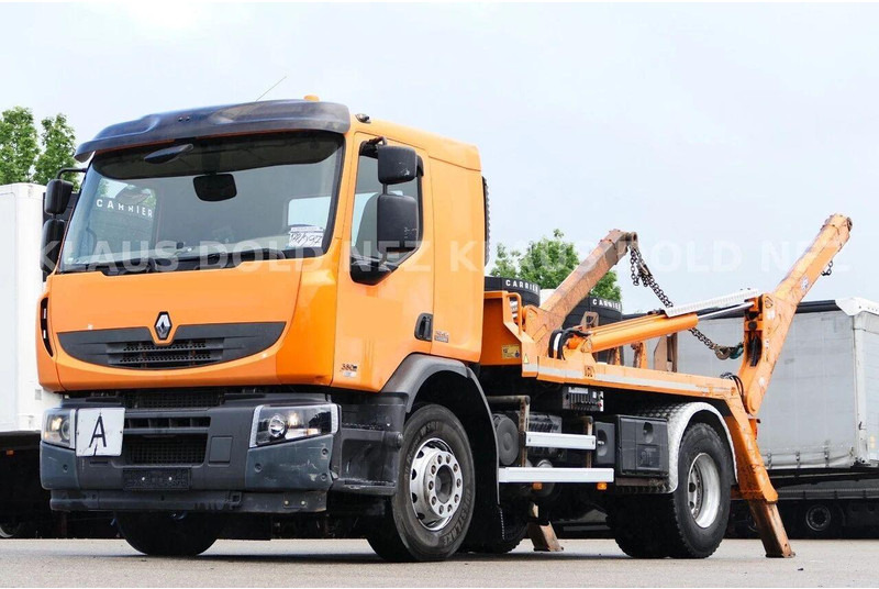 Renault Premium 380 DXi - Skip loader - Liftdumper lastbil: billede 1 Renault Premium 380 DXi - Skip loader - Liftdumper lastbil: billede 1