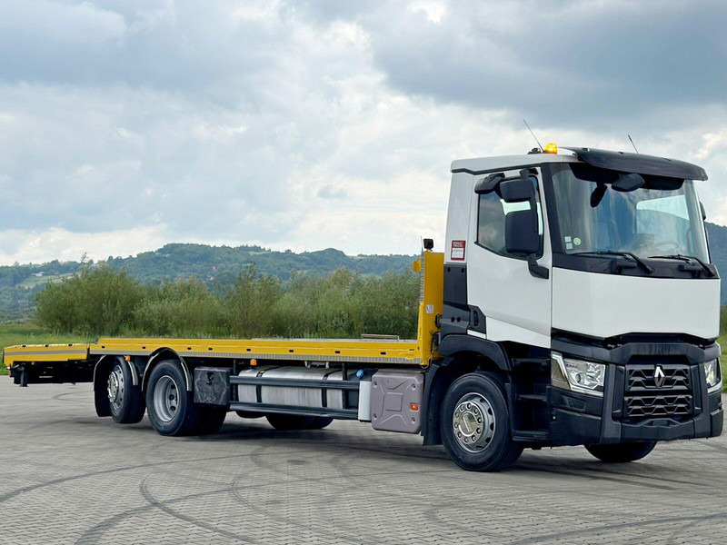 Renault T 430* ABSCHLEPPWAGEN 9,35 m * 6x4 - Bjærgningskøretøj: billede 4 Renault T 430* ABSCHLEPPWAGEN 9,35 m * 6x4 - Bjærgningskøretøj: billede 4