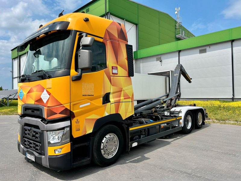 Renault T Solo ohne Abrollkipper oder Meiller-Haken - Lastbil med lad, Lastbil med kran: billede 2 Renault T Solo ohne Abrollkipper oder Meiller-Haken - Lastbil med lad, Lastbil med kran: billede 2