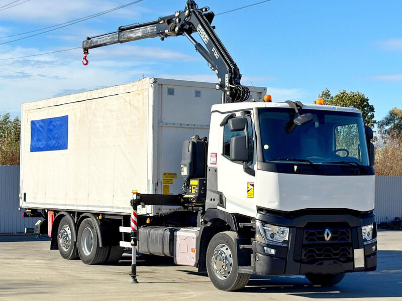 Renault T380 - Lastbil varevogn: billede 2 Renault T380 - Lastbil varevogn: billede 2