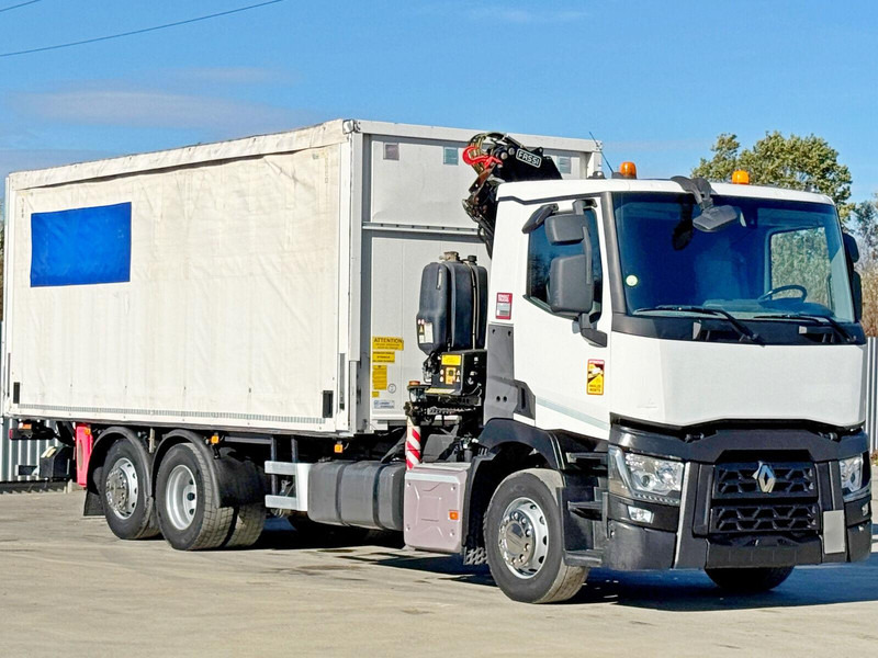 Renault T380 - Lastbil varevogn: billede 4 Renault T380 - Lastbil varevogn: billede 4