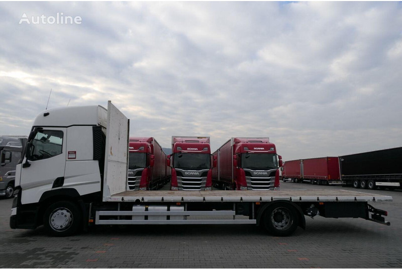 Renault T460 Platform 7,5 m - Lastbil med lad: billede 2 Renault T460 Platform 7,5 m - Lastbil med lad: billede 2