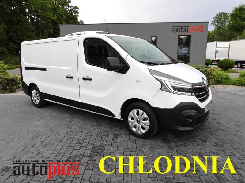 Renault TRAFIC FURGON CHŁODNIA -5*C ZASILANIE 230V TEMPOMAT LEDY KLIMAT - Kølebil: billede 1 Renault TRAFIC FURGON CHŁODNIA -5*C ZASILANIE 230V TEMPOMAT LEDY KLIMAT - Kølebil: billede 1