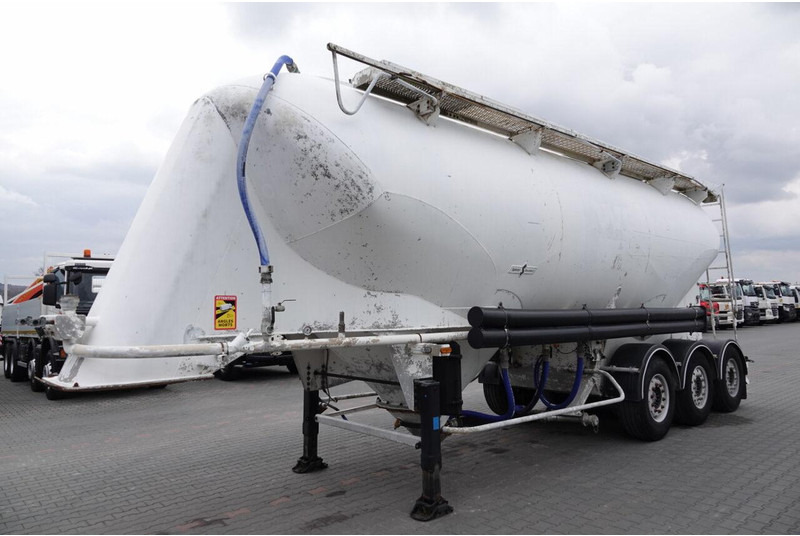SPITZER CEMENTONACZEPA / 37 000 L / SILOS / 3 KOMORY / OSIE SAF / ALUFEL - Silotrailer: billede 3 SPITZER CEMENTONACZEPA / 37 000 L / SILOS / 3 KOMORY / OSIE SAF / ALUFEL - Silotrailer: billede 3