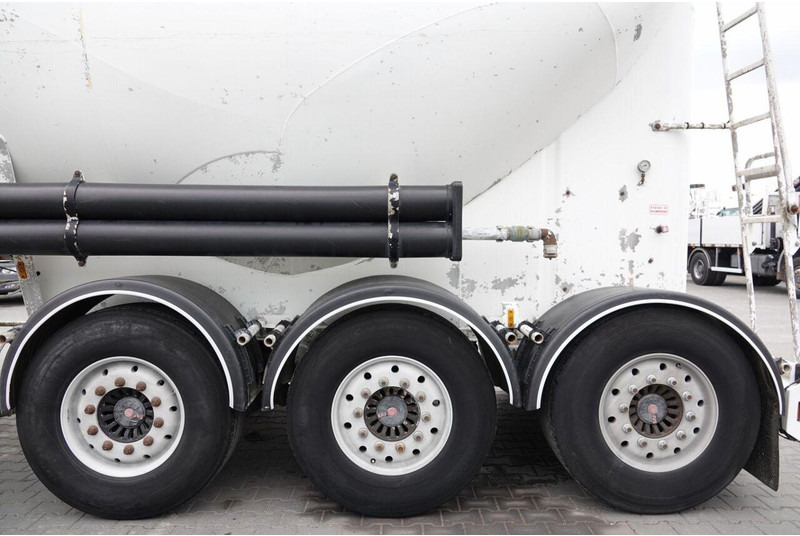 Silotrailer til transportering cement SPITZER CEMENTONACZEPA / 37 000 L / SILOS / 3 KOMORY / OSIE SAF / ALUFEL: billede 20 Silotrailer til transportering cement SPITZER CEMENTONACZEPA / 37 000 L / SILOS / 3 KOMORY / OSIE SAF / ALUFEL: billede 20