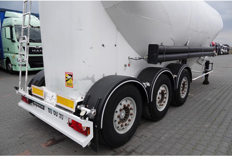 Silotrailer til transportering cement SPITZER CEMENTONACZEPA / 37 000 L / SILOS / 3 KOMORY / OSIE SAF / ALUFEL: billede 13 Silotrailer til transportering cement SPITZER CEMENTONACZEPA / 37 000 L / SILOS / 3 KOMORY / OSIE SAF / ALUFEL: billede 13