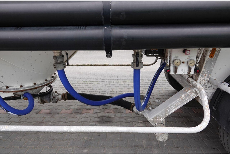 Silotrailer til transportering cement SPITZER CEMENTONACZEPA / 37 000 L / SILOS / 3 KOMORY / OSIE SAF / ALUFEL: billede 15 Silotrailer til transportering cement SPITZER CEMENTONACZEPA / 37 000 L / SILOS / 3 KOMORY / OSIE SAF / ALUFEL: billede 15