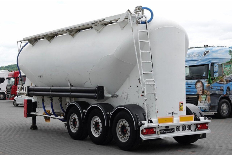 SPITZER CEMENTONACZEPA / 37 000 L / SILOS / 3 KOMORY / OSIE SAF / ALUFEL - Silotrailer: billede 5 SPITZER CEMENTONACZEPA / 37 000 L / SILOS / 3 KOMORY / OSIE SAF / ALUFEL - Silotrailer: billede 5