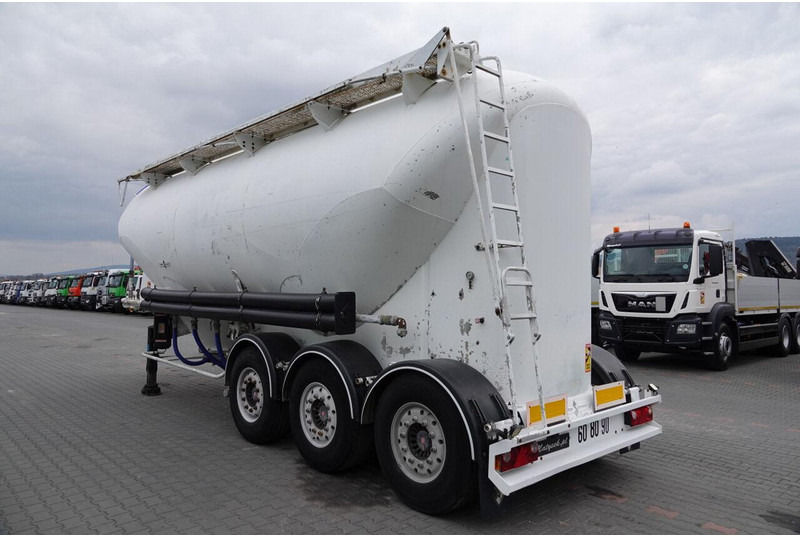 SPITZER CEMENTONACZEPA / 37 000 L / SILOS / 3 KOMORY / OSIE SAF / ALUFEL - Silotrailer: billede 4 SPITZER CEMENTONACZEPA / 37 000 L / SILOS / 3 KOMORY / OSIE SAF / ALUFEL - Silotrailer: billede 4