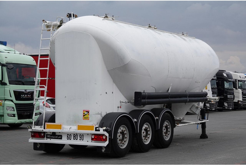 Silotrailer til transportering cement SPITZER CEMENTONACZEPA / 37 000 L / SILOS / 3 KOMORY / OSIE SAF / ALUFEL: billede 7 Silotrailer til transportering cement SPITZER CEMENTONACZEPA / 37 000 L / SILOS / 3 KOMORY / OSIE SAF / ALUFEL: billede 7