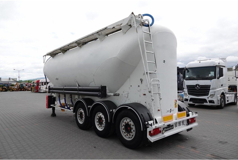 SPITZER CEMENTONACZEPA / 37 000 L / SILOS / 3 KOMORY / OSIE SAF / ALUFEL - Silotrailer: billede 4 SPITZER CEMENTONACZEPA / 37 000 L / SILOS / 3 KOMORY / OSIE SAF / ALUFEL - Silotrailer: billede 4