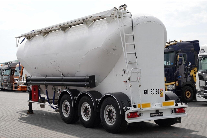 SPITZER CEMENTONACZEPA / 37 000 L / SILOS / 3 KOMORY / OSIE SAF - Silotrailer: billede 5 SPITZER CEMENTONACZEPA / 37 000 L / SILOS / 3 KOMORY / OSIE SAF - Silotrailer: billede 5