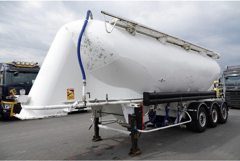 SPITZER CEMENTONACZEPA / 37 000 L / SILOS / 3 KOMORY / OSIE SAF - Silotrailer: billede 3 SPITZER CEMENTONACZEPA / 37 000 L / SILOS / 3 KOMORY / OSIE SAF - Silotrailer: billede 3